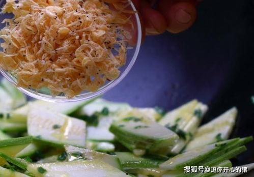 虾皮和角瓜能一起吃吗,健康美味两不误