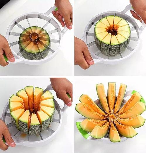 自制吃瓜神器大全,创意无限，夏日消暑必备