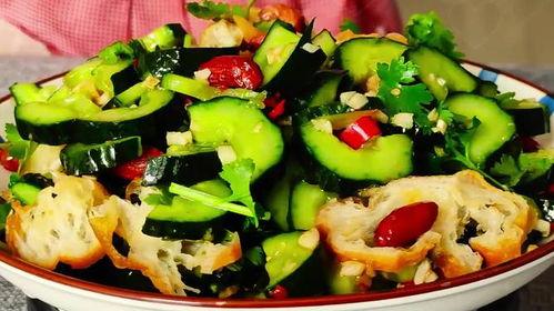 拌着吃的瓜,拌着吃的瓜，清爽一夏