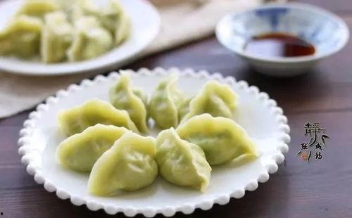 吃鸡蛋瓜馅饺子,传统美味新演绎